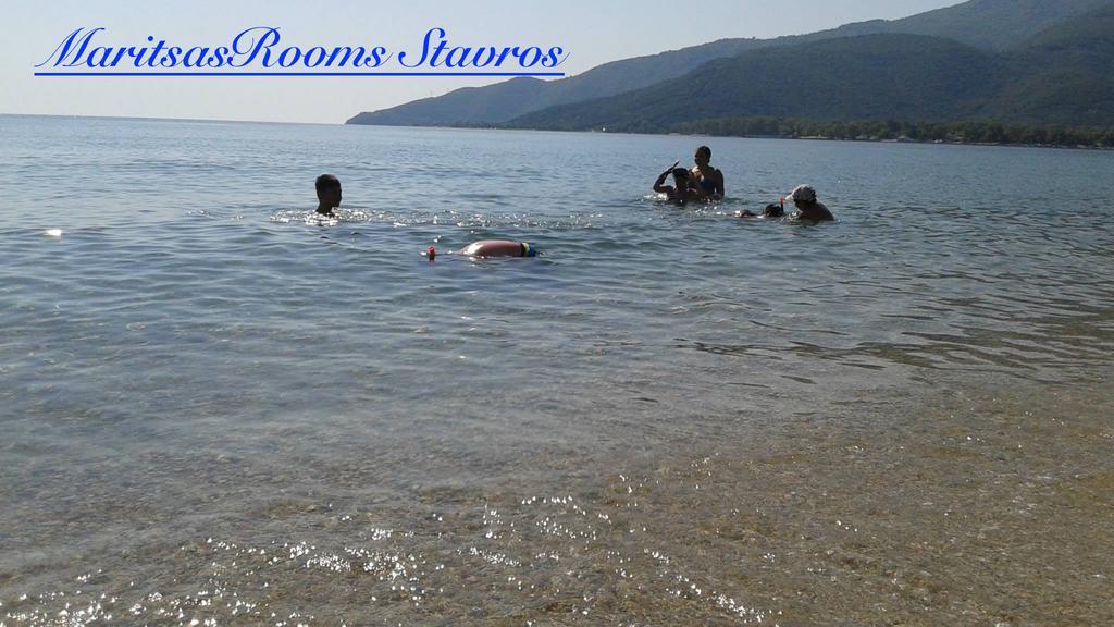 Maritsa'S Rooms Σταυρός Εξωτερικό φωτογραφία